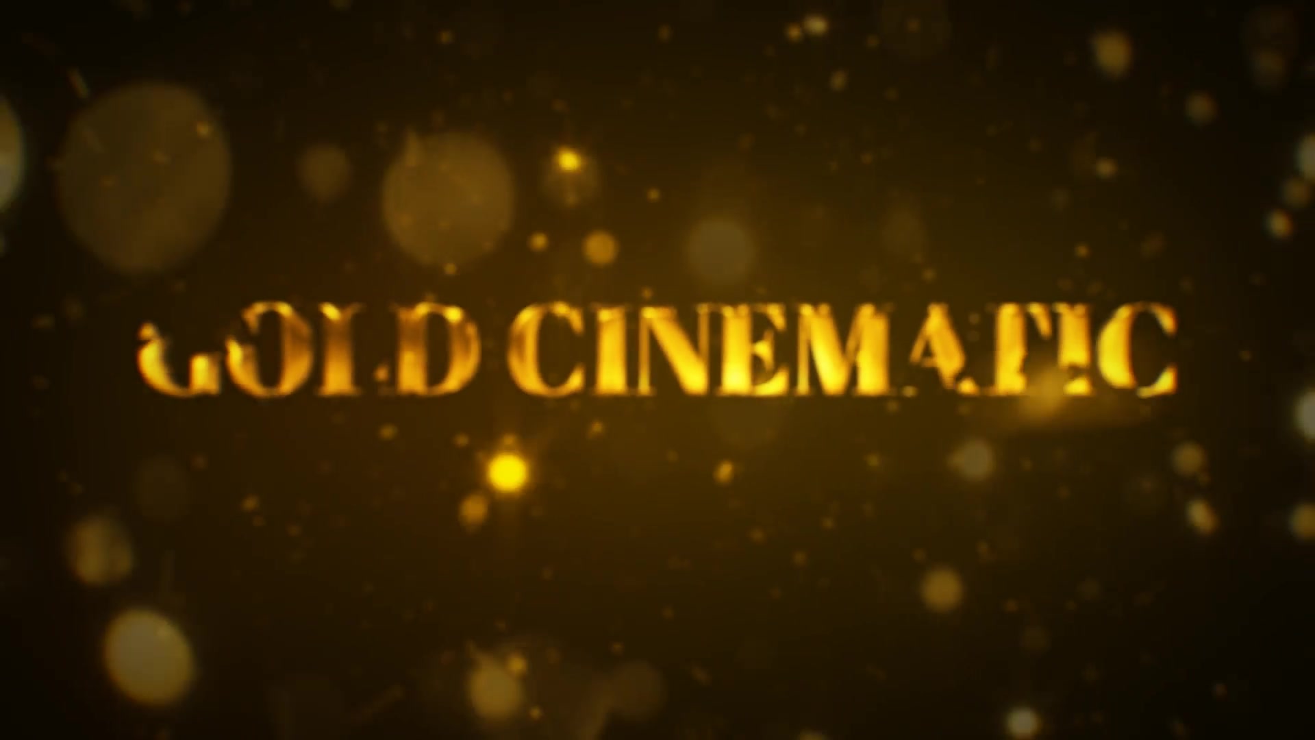 Gold Cinematic Logo Mogrt Videohive 26721099 Premiere Pro Image 2