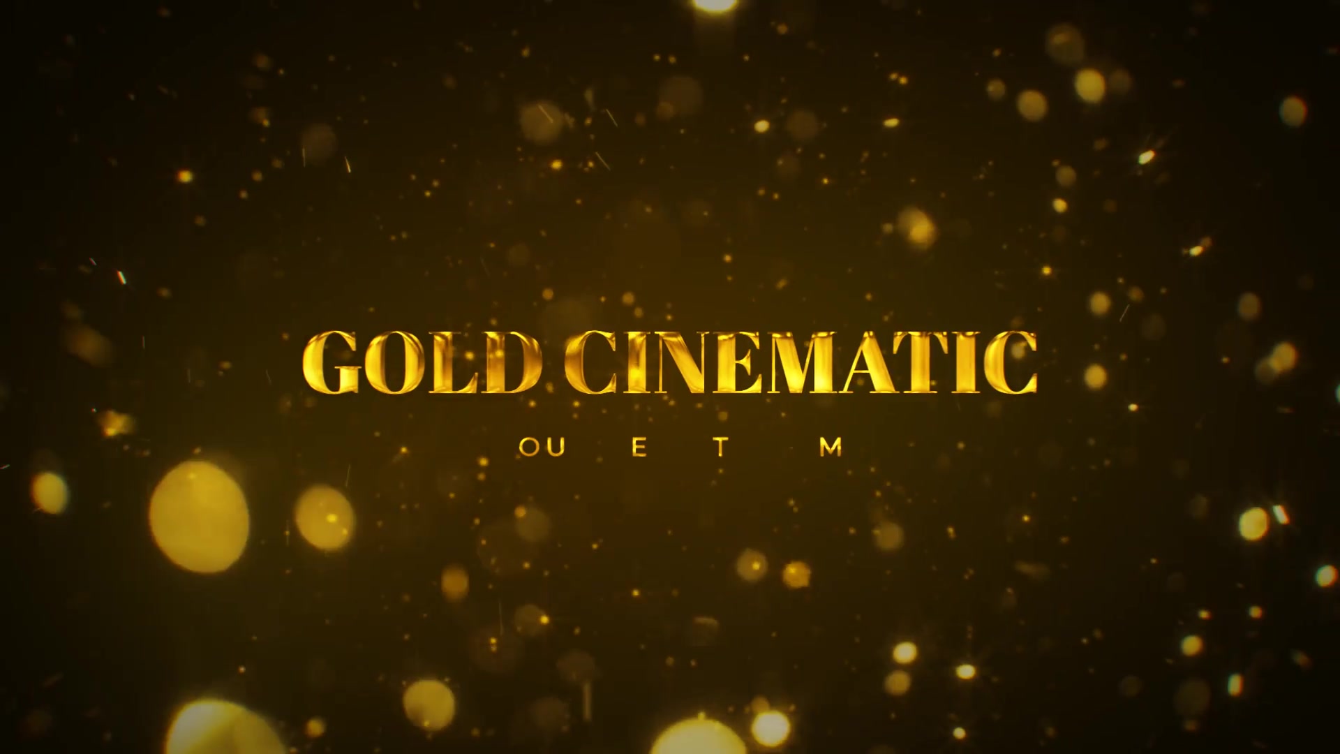 Gold Cinematic Logo Mogrt Videohive 26721099 Premiere Pro Image 3
