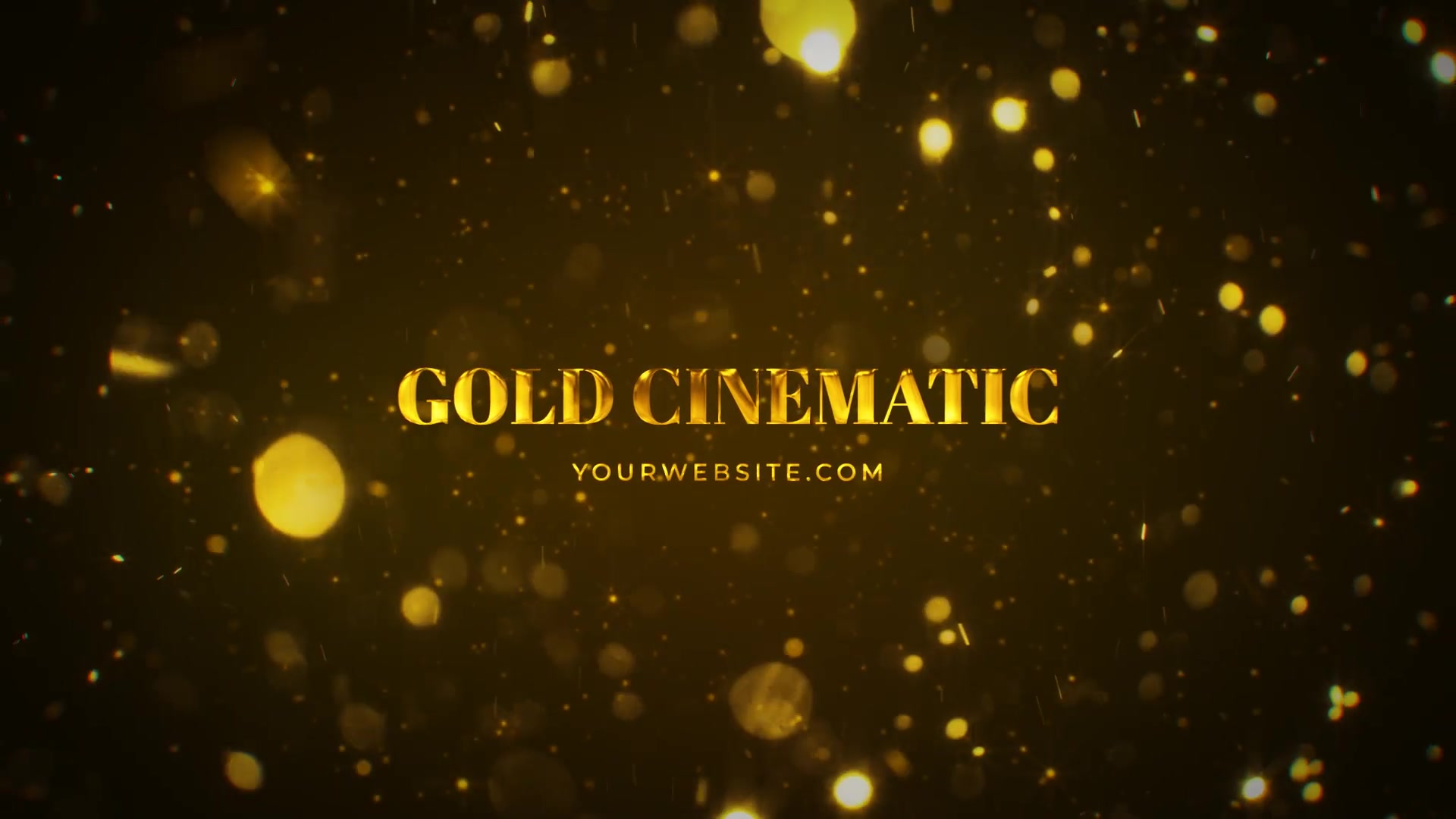 Gold Cinematic Logo Mogrt Videohive 26721099 Premiere Pro Image 4