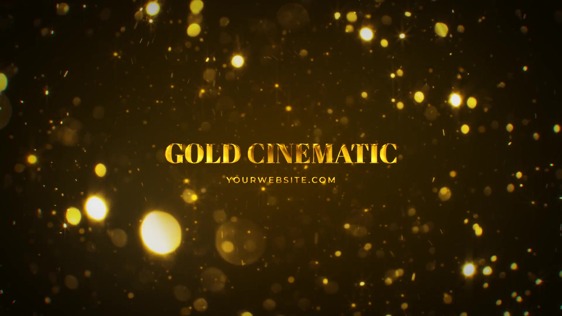 Gold Cinematic Logo Mogrt Videohive 26721099 Premiere Pro Image 5