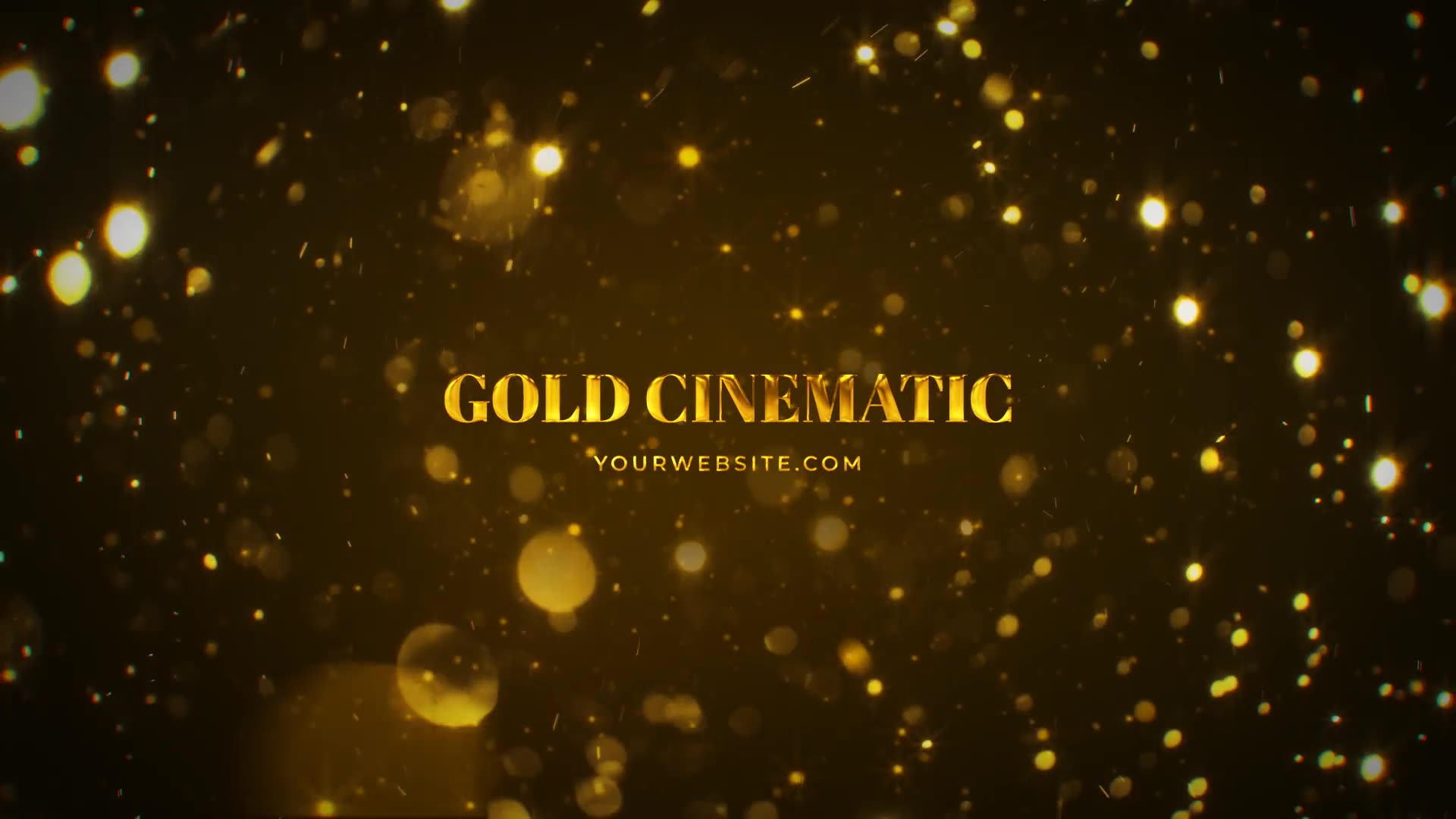 Gold Cinematic Logo Mogrt Videohive 26721099 Premiere Pro Image 6