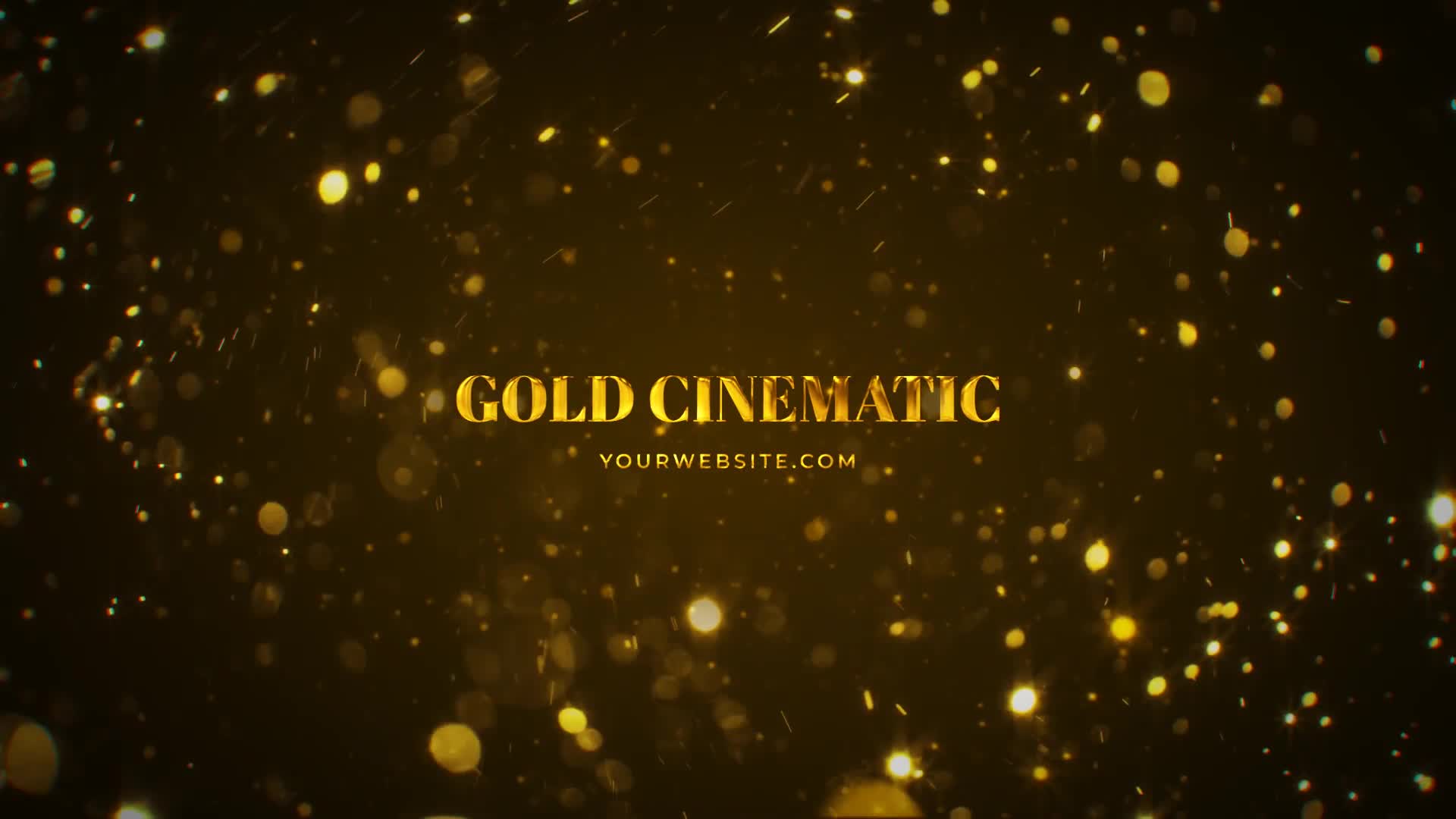 Gold Cinematic Logo Mogrt Videohive 26721099 Premiere Pro Image 7