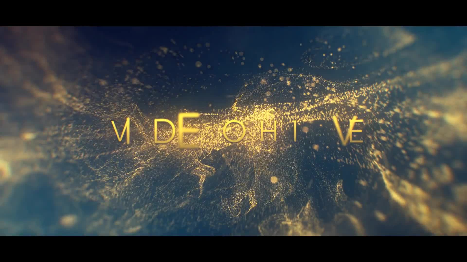 Gold Cinematic Titles Videohive 22869986 After Effects Image 1