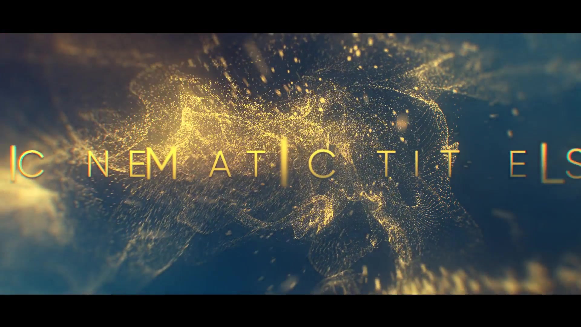 Gold Cinematic Titles Videohive 22869986 After Effects Image 4