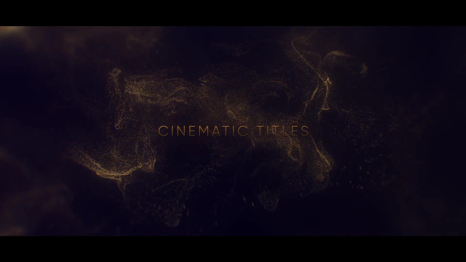 Gold Cinematic Titles Videohive 22869986 After Effects Image 5