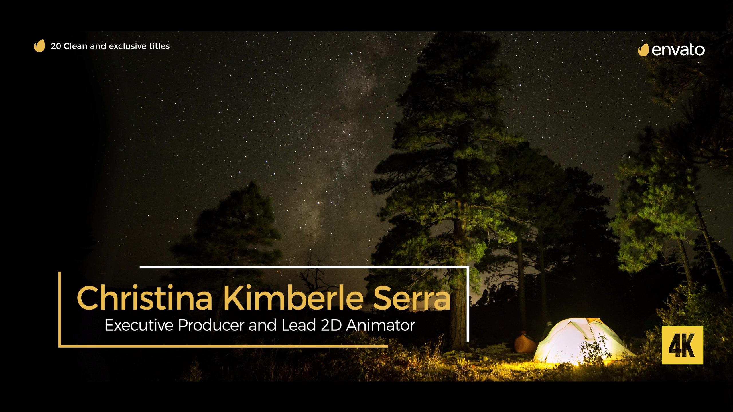 Gold Clean Lower Thirds for Premiere Videohive 21987596 Premiere Pro Image 8
