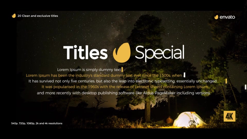 Gold Clean Titles For Final Cut Pro X - Download Videohive 19753939