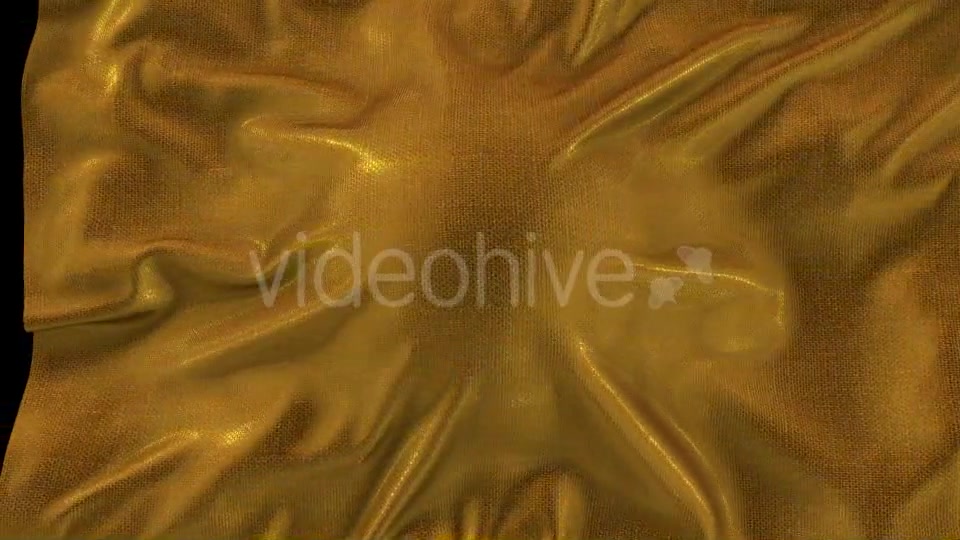 Gold Cloth Reveal - Download Videohive 17936039