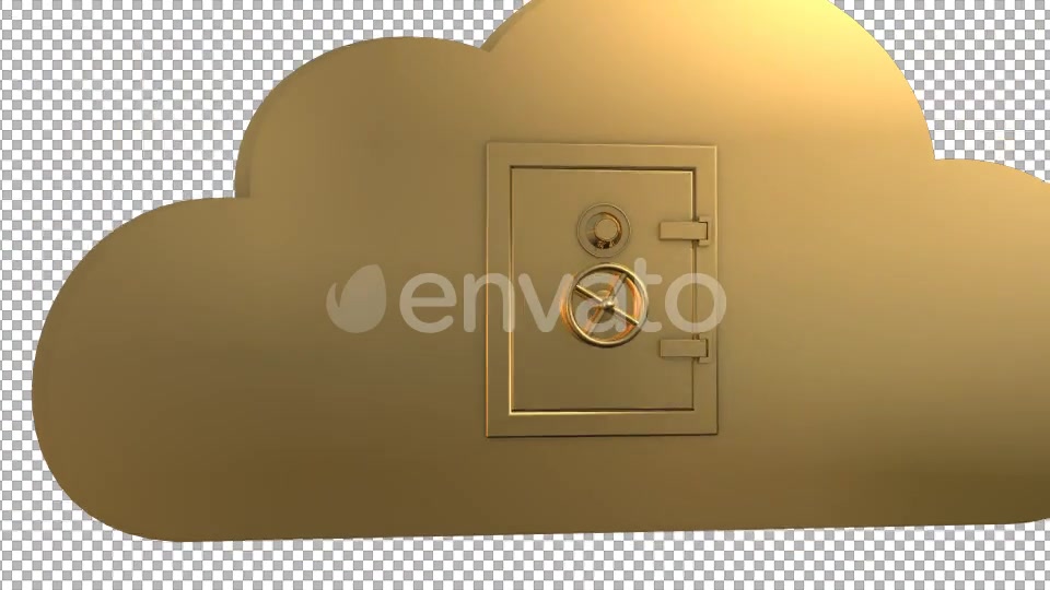 Gold Cloud Storage Vault - Download Videohive 21952771