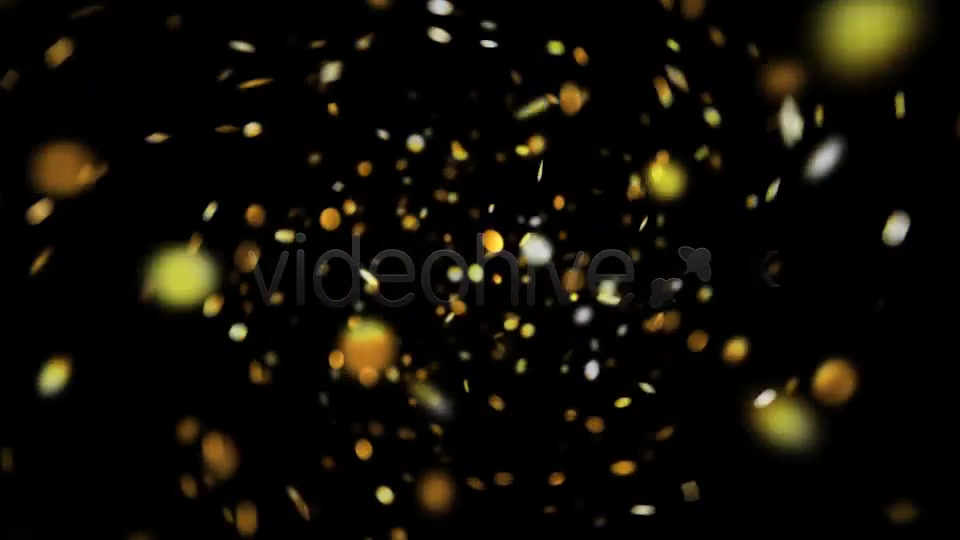 Gold Confetti Pack - Download Videohive 8430909