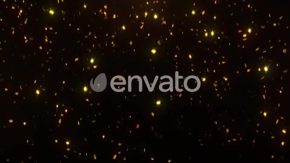 Gold Confetti Transitions - Download Videohive 21712544