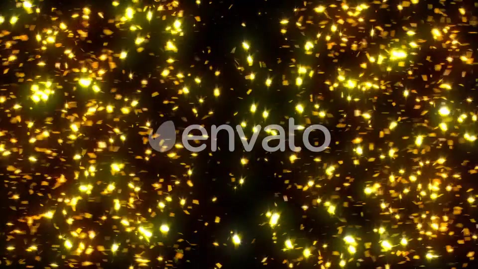 Gold Confetti Transitions - Download Videohive 21712544