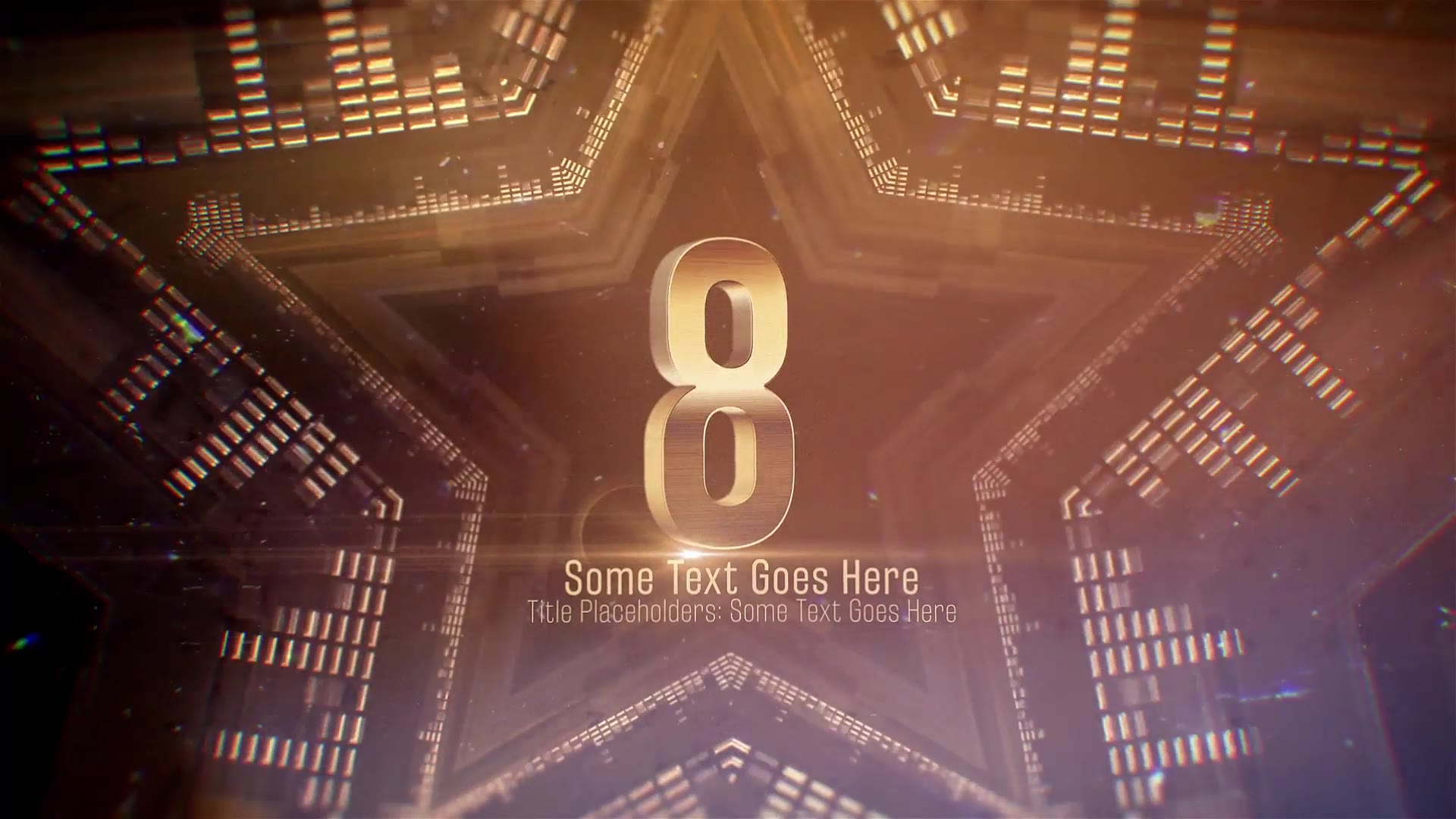 Gold Countdown Videohive 20562334 After Effects Image 3