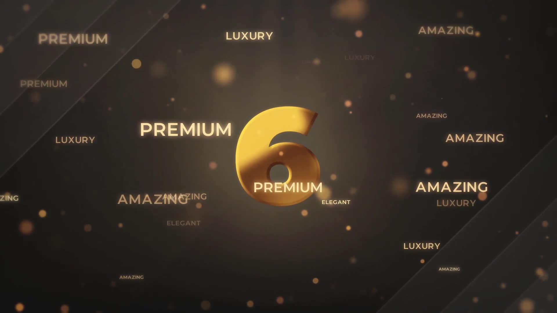 Gold Countdown Intro Premiere Pro Videohive 32659173 Premiere Pro Image 2