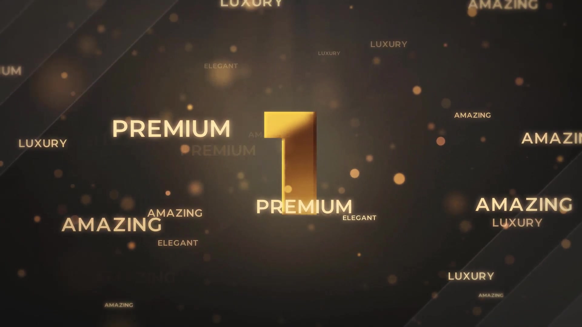 Gold Countdown Intro Premiere Pro Videohive 32659173 Premiere Pro Image 5