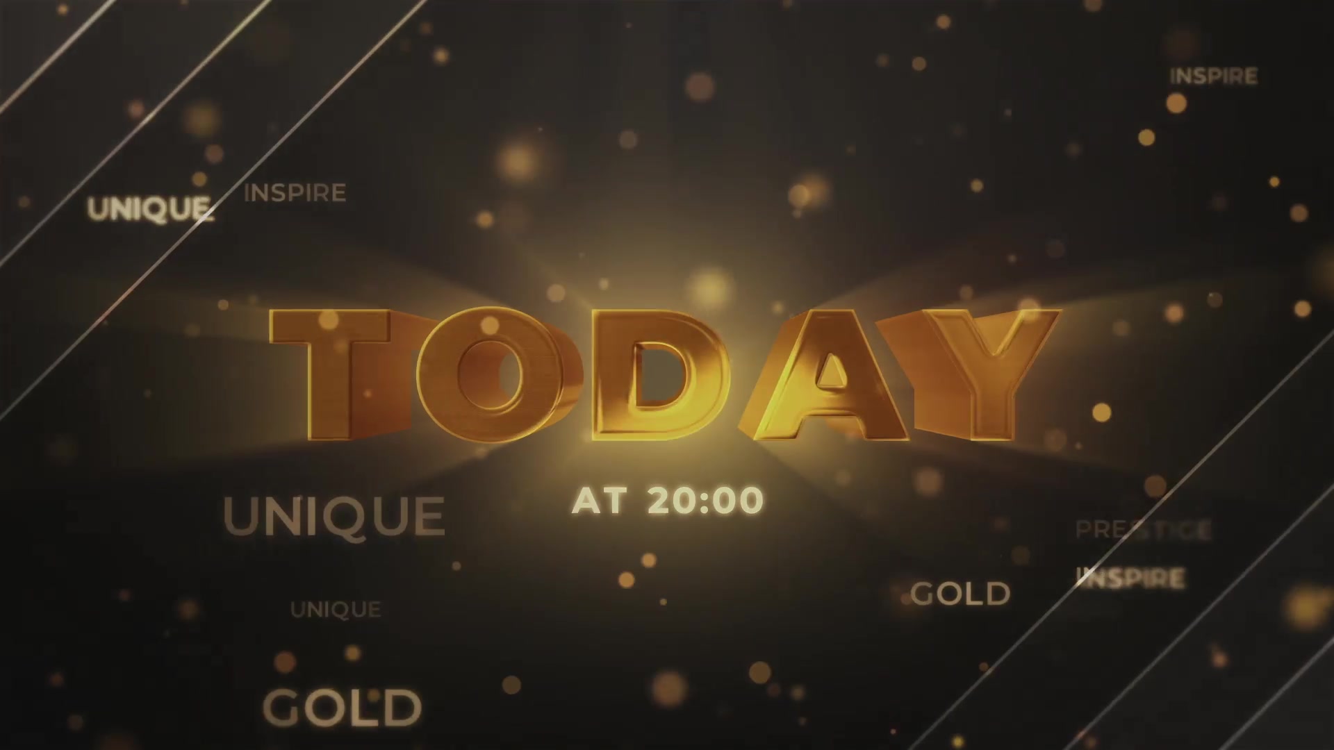 Gold Countdown Intro Videohive 29731436 After Effects Image 12