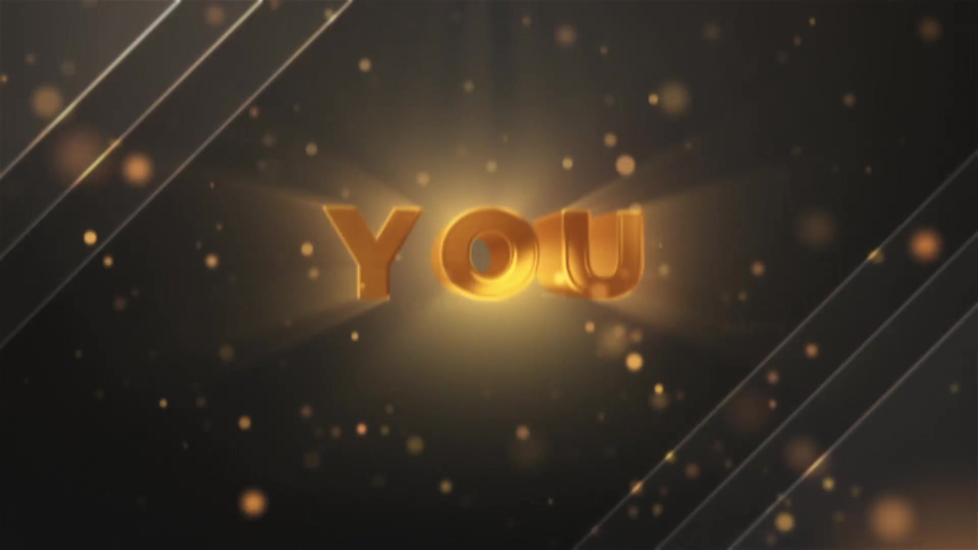 Gold Countdown Intro Videohive 29731436 After Effects Image 7