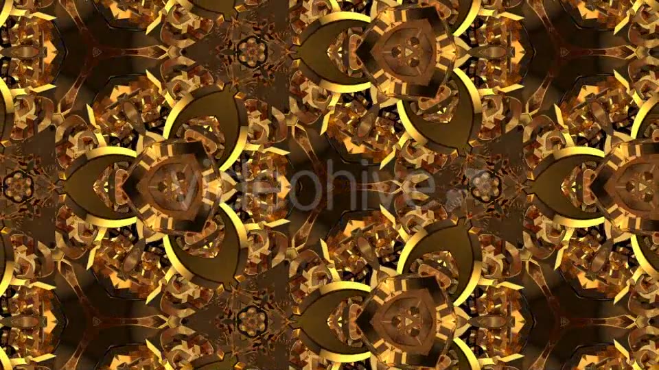 Gold Currency Kaleidoscope - Download Videohive 20509134