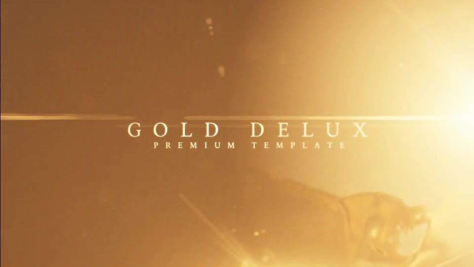 Gold Delux Videohive 22987323 After Effects Image 10