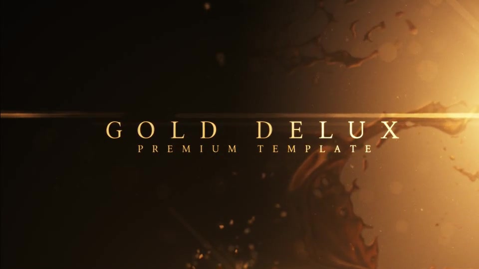 Gold Delux Videohive 22987323 After Effects Image 11