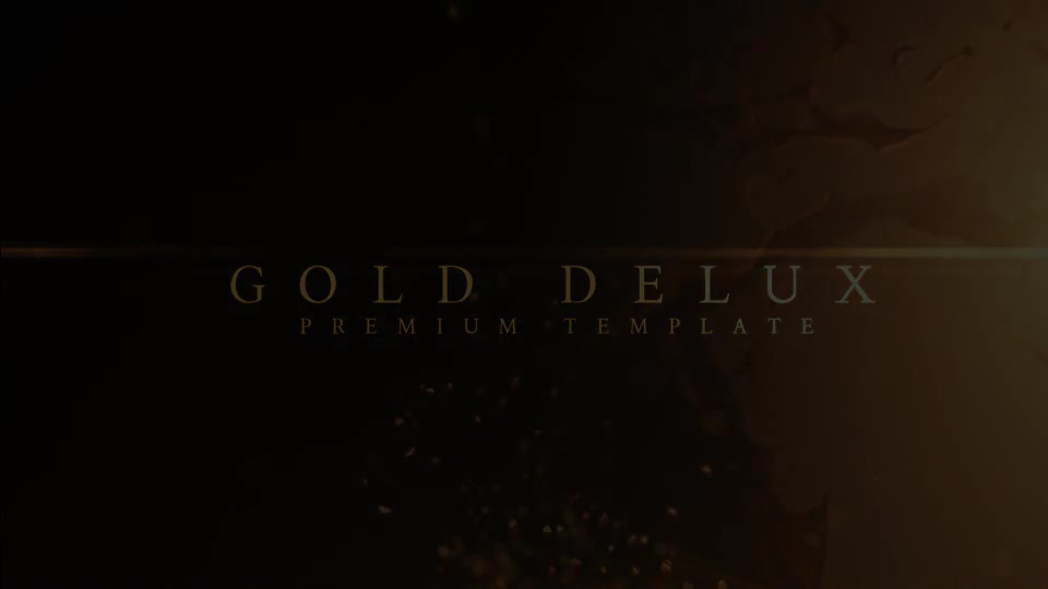 Gold Delux Videohive 22987323 After Effects Image 12