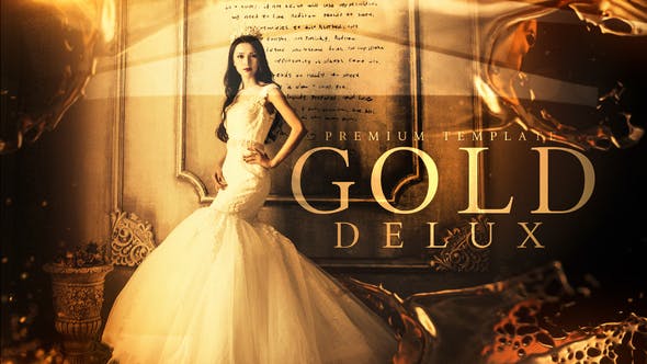 Gold Delux - Download 22987323 Videohive