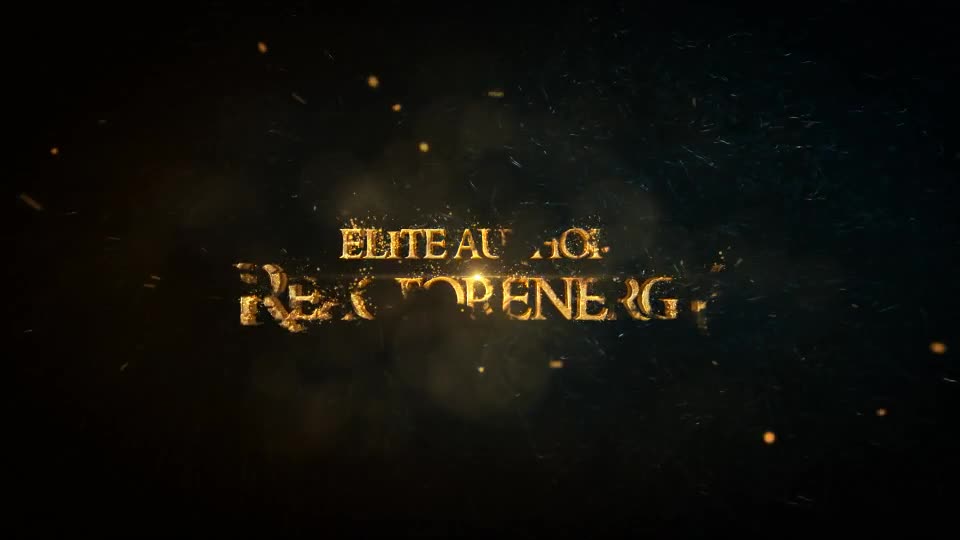 Gold Dust Epic Trailer - Download Videohive 9661611