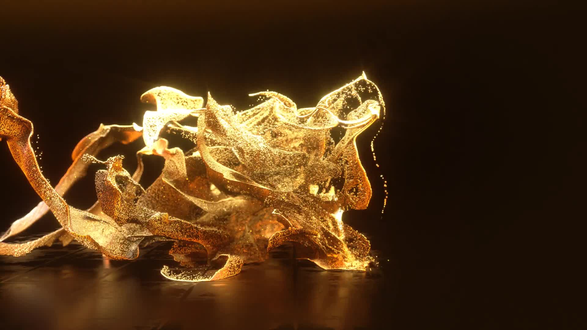 Gold Dust Explosion Logo Videohive 39955598 After Effects Image 1