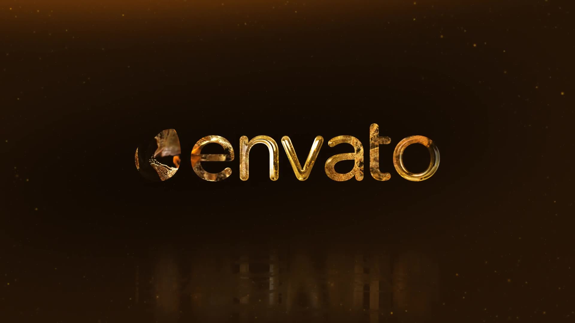 Gold Dust Explosion Logo Videohive 39955598 After Effects Image 3