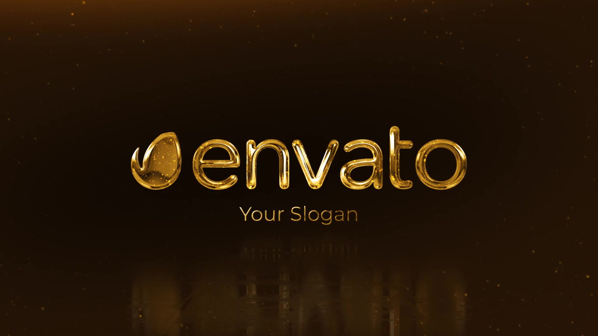 Gold Dust Explosion Logo Videohive 39955598 After Effects Image 4