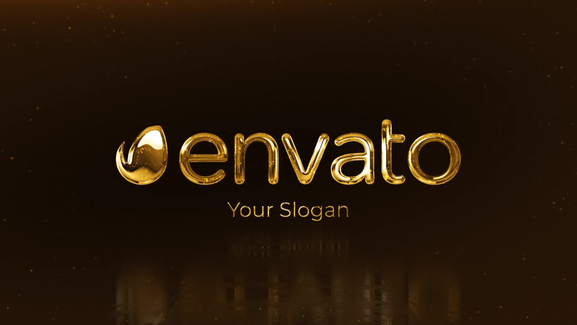 Gold Dust Explosion Logo Videohive 39955598 After Effects Image 5