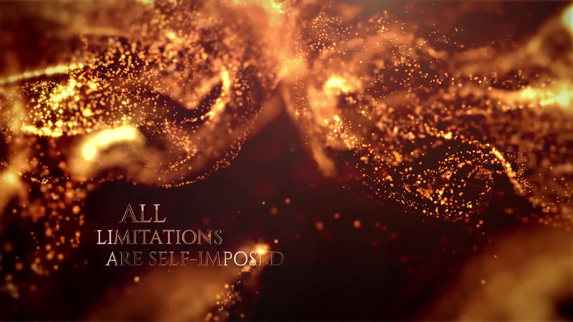 Gold Dust Particle Sequence Videohive 28459574 After Effects Image 2