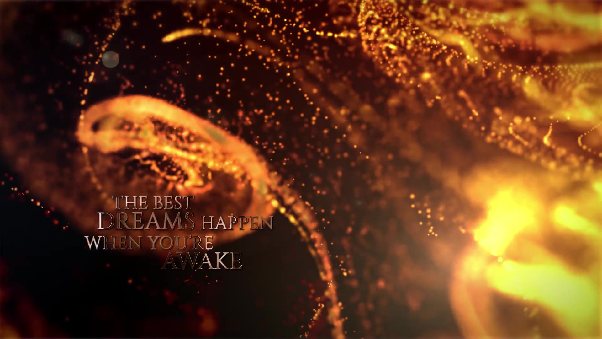 Gold Dust Particle Sequence Videohive 28459574 After Effects Image 6