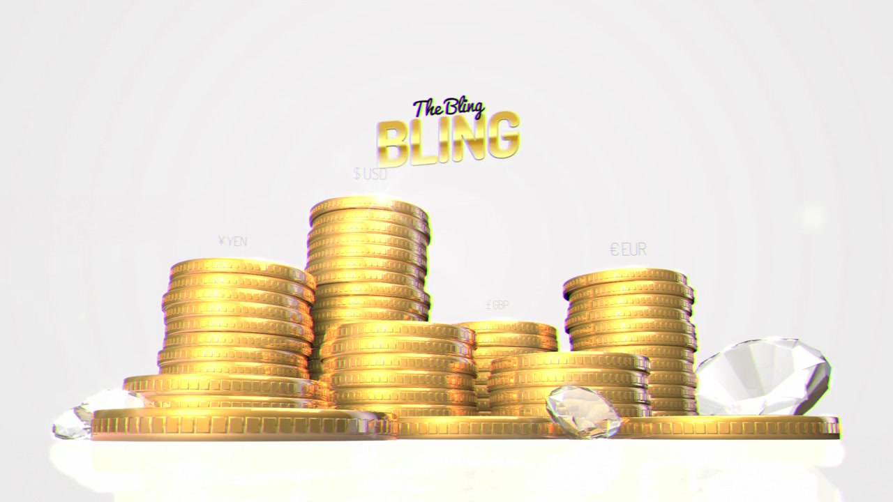 Gold Elegant Trailer kit The Bling Bling Videohive 17117287 After Effects Image 3