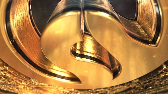 Gold Element Logo - Download 22347225 Videohive