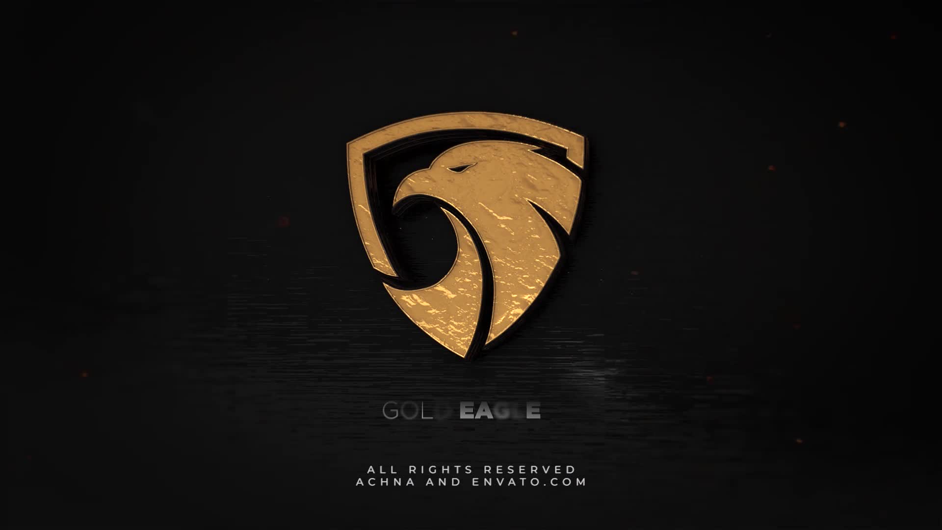 Gold Epic And Power Logo Reveal Videohive 27689975 After Effects Image 11