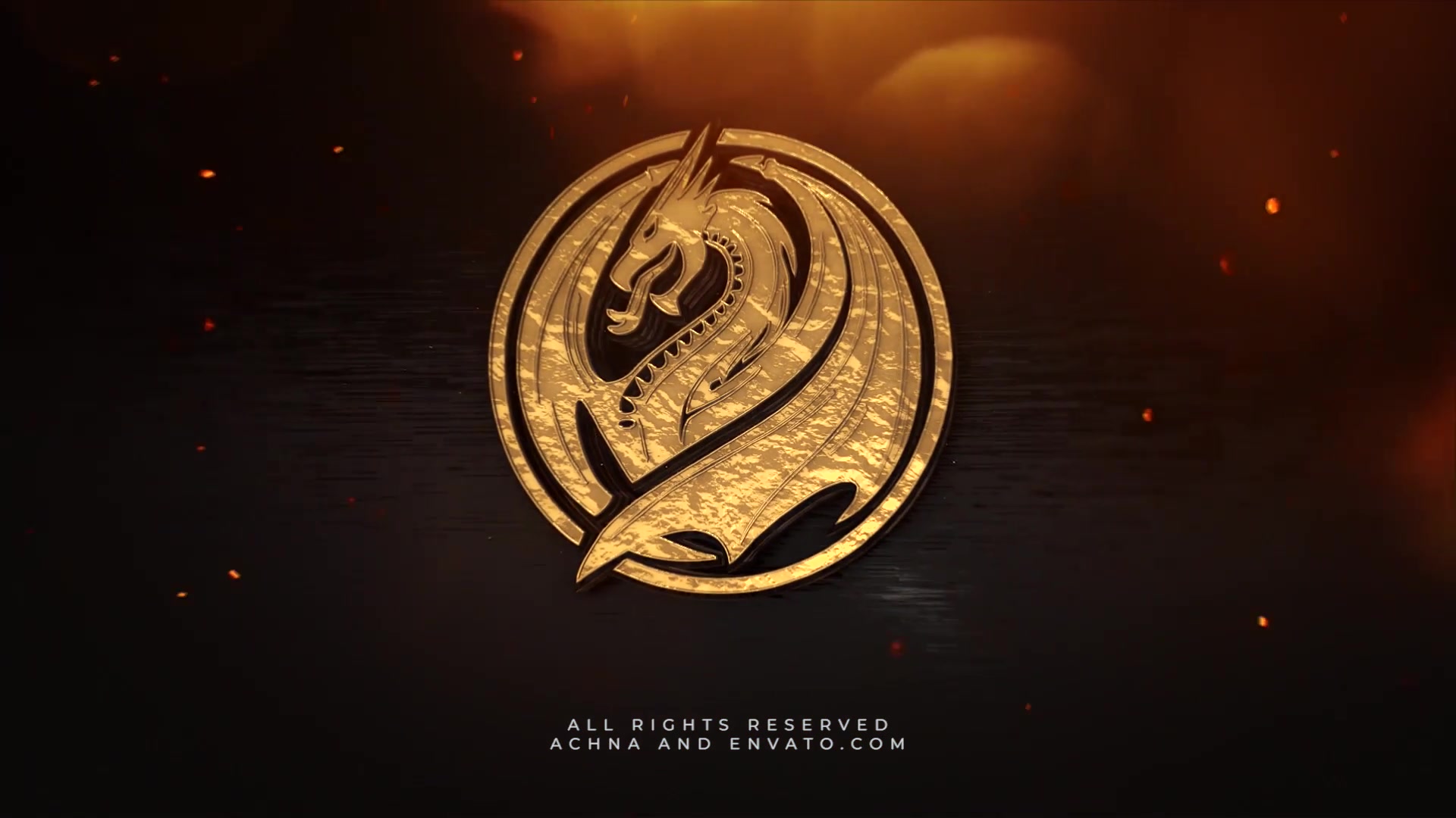Gold Epic And Power Logo Reveal Videohive 27689975 After Effects Image 5