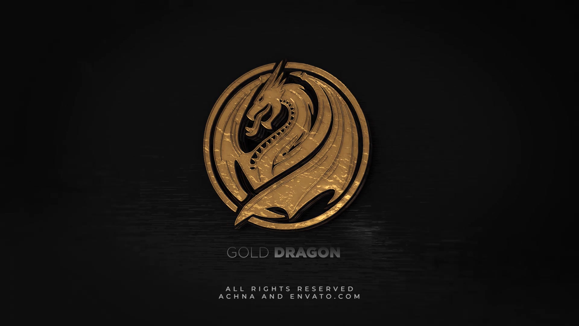 Gold Epic And Power Logo Reveal Videohive 27689975 After Effects Image 6