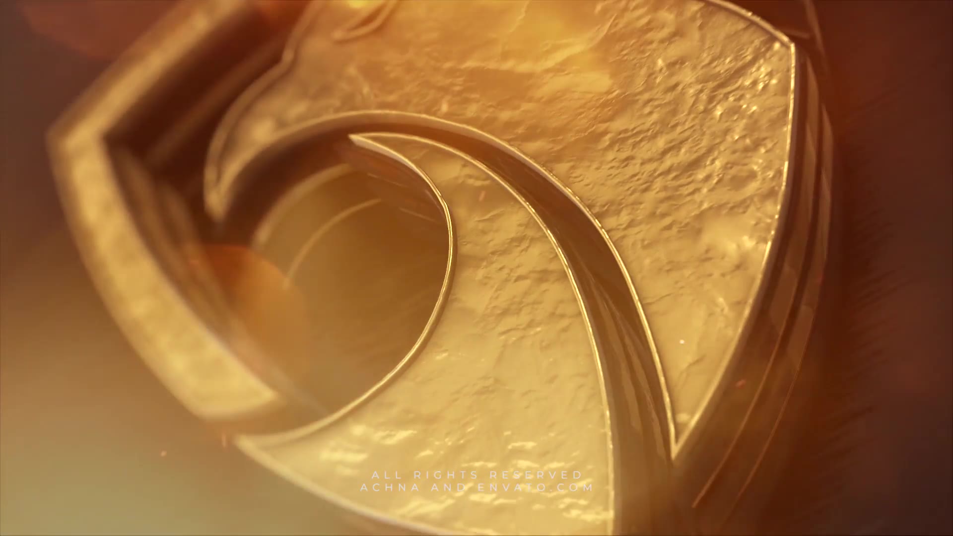 Gold Epic And Power Logo Reveal Videohive 27689975 After Effects Image 8