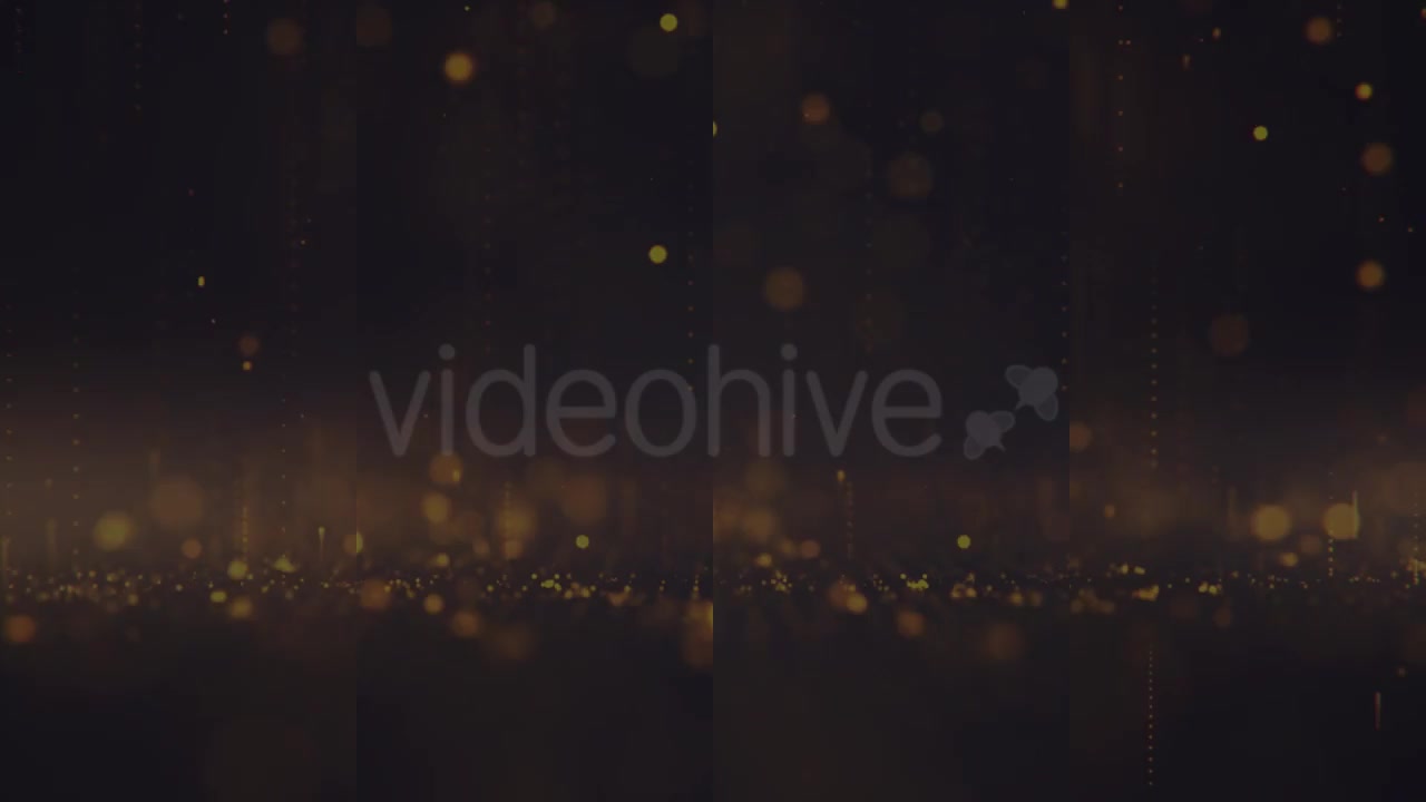 Gold Falling Particles Backgrounds Videohive 13845329 Motion Graphics Image 11