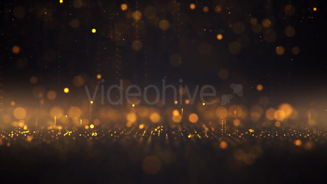 Gold Falling Particles Backgrounds Videohive 13845329 Motion Graphics Image 5