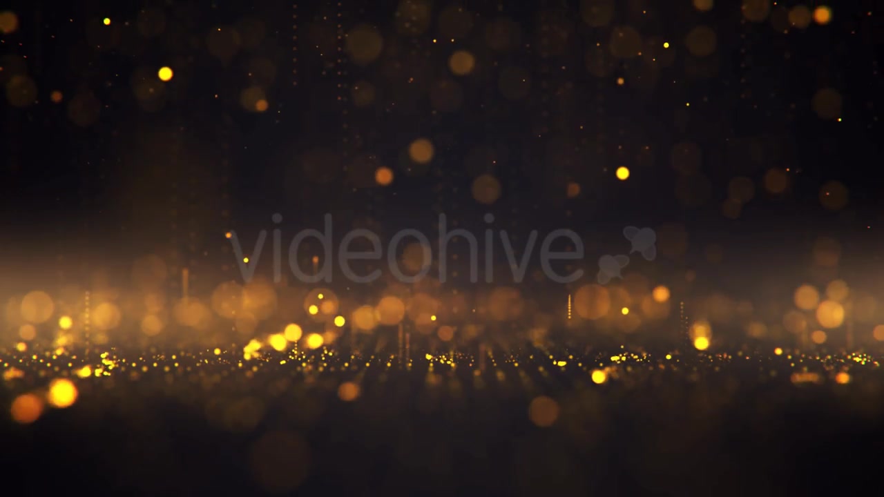 Gold Falling Particles Backgrounds Videohive 13845329 Motion Graphics Image 7