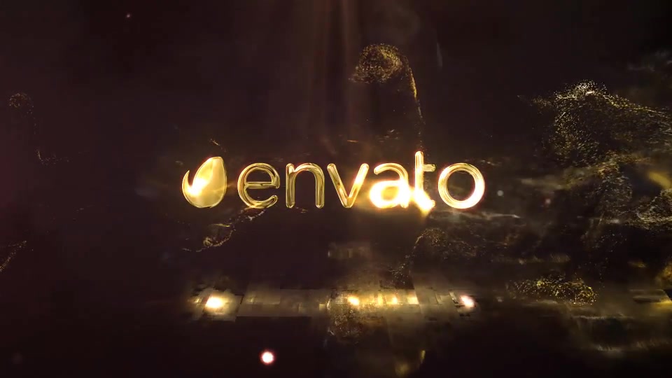 Gold Fluid Flame Reveal Videohive 24209918 After Effects Image 3