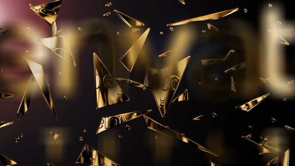 Gold Fragments - Download Videohive 20306341