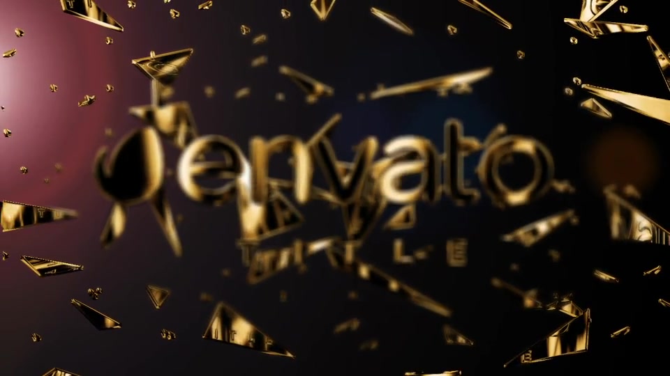 Gold Fragments - Download Videohive 20306341