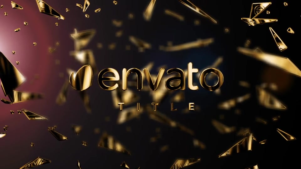 Gold Fragments - Download Videohive 20306341