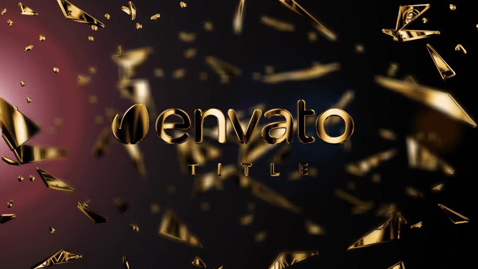 Gold Fragments - Download Videohive 20306341