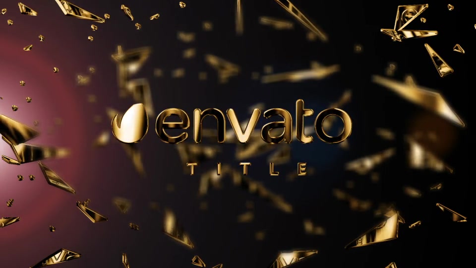 Gold Fragments - Download Videohive 20306341