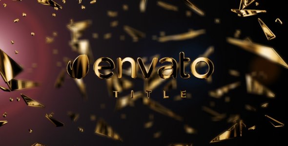 Gold Fragments - Download Videohive 20306341