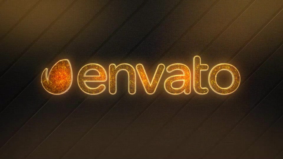 Gold Glam Neon Logo Reveal Videohive 22756366 After Effects Image 10